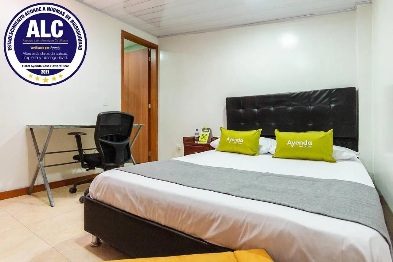 Hotel Ayenda Casa Howard 1092 بوغوتا
