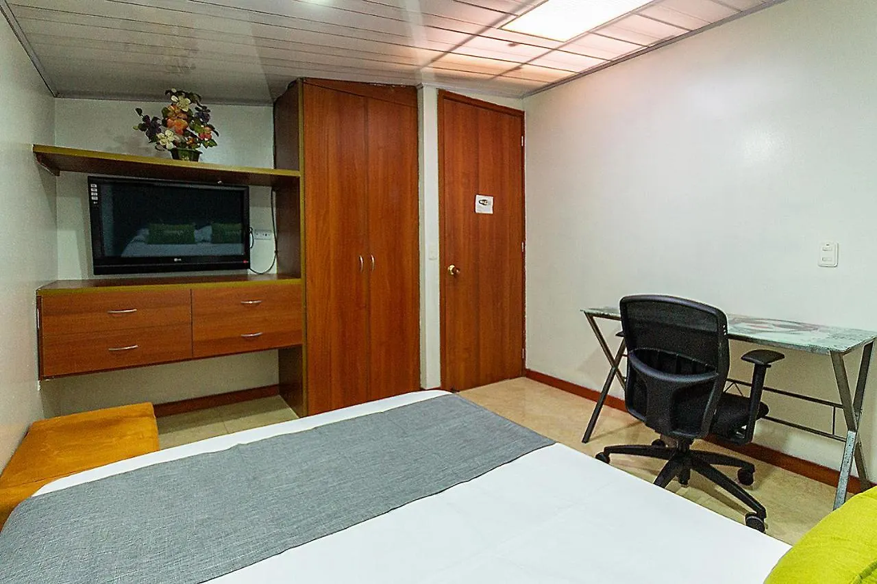 Hotel Ayenda Casa Howard 1092 بوغوتا كولومبيا